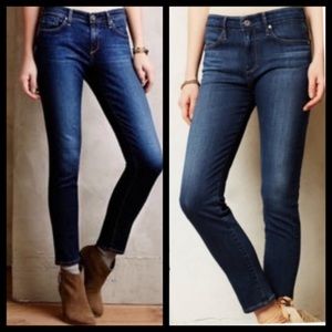 AG The Stevie Ankle Slim Jeans